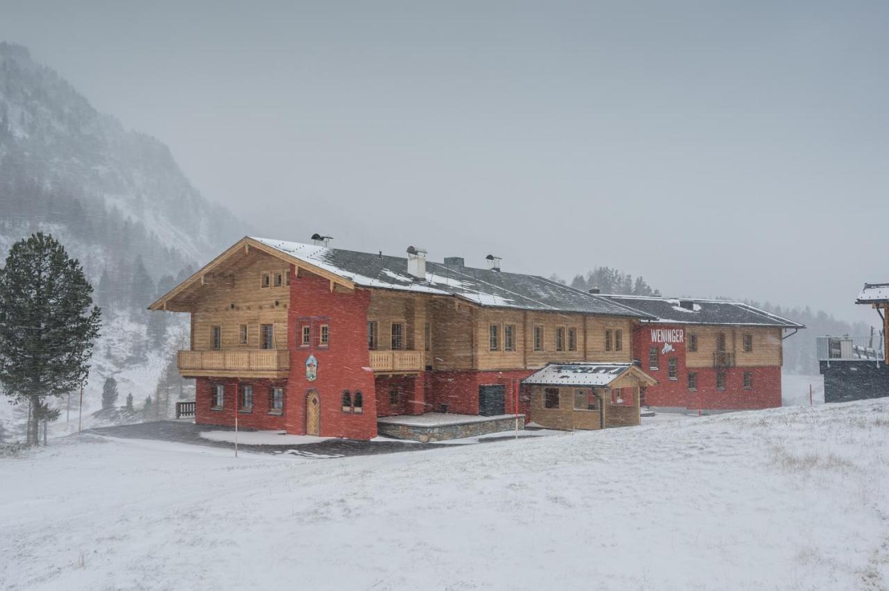 Aparthotel Weningeralm Obertauern Exteriör bild