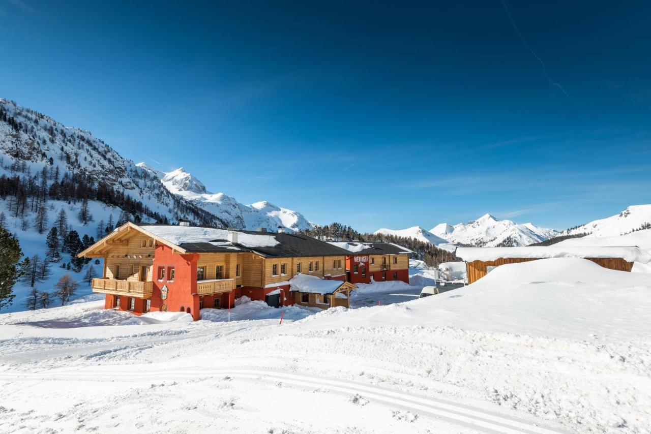 Aparthotel Weningeralm Obertauern Exteriör bild